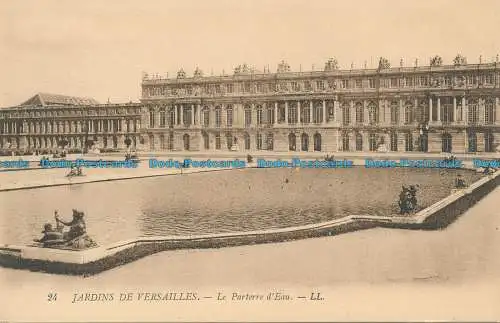 R035595 Gärten von Versailles. Das Wasserparterre. LL. Nr. 24