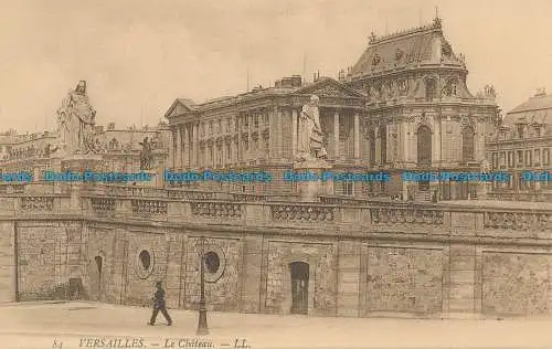 R035596 Versailles. Das Schloss. LL. Nr. 84