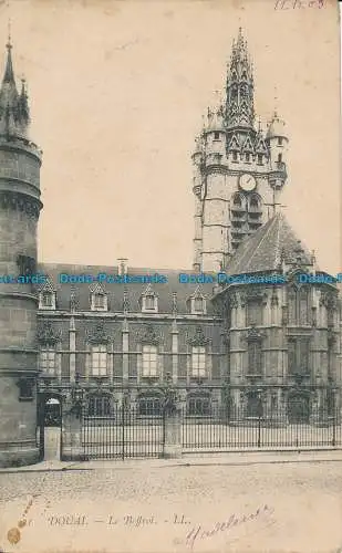 R035635 Douai. Der Glockenturm. LL. Nr. 21