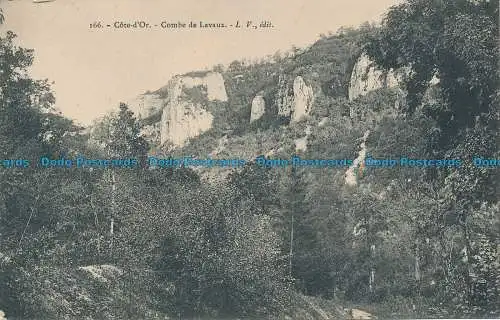 R035636 Goldnote. Combe de Lavaux. L.V. Nr. 166