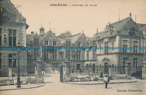 R035681 Orleans. Das Rathaus. 1924