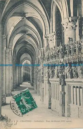 R035692 Chartres. Kathedrale. Tour du Choeur. Nr. 96. 1911