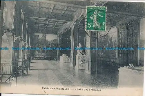 R035700 Schloss Versailles. Die Halle der Kreuzzüge. Moreau. 1913