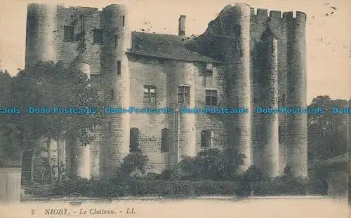 R035711 Niort. Das Schloss. Levy und Neurdein vereint. Nr. 2