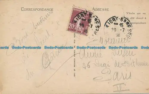 R035711 Niort. Das Schloss. Levy und Neurdein vereint. Nr. 2