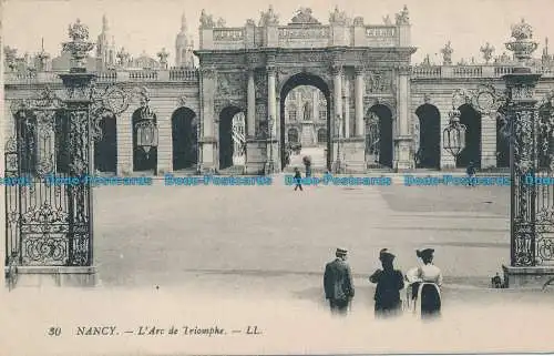 R035728 Nancy. Der Arc de Triomphe. Levy Fils. Nr. 30