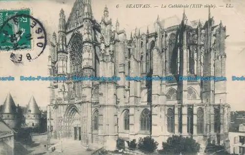 R035730 Beauvais. Die Kathedrale. LL. Nr. 6. 1910