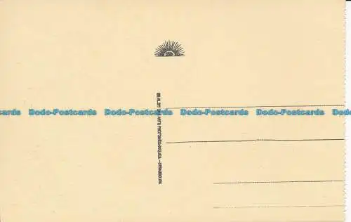 R035742 Römische Ruinen von Timgad. Haus der Gärtner