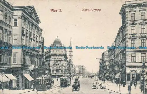 R035755 Wien II. Praterstraße. 1911