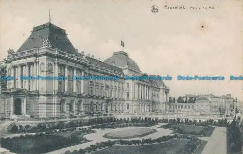 R035770 Brüssel. Königspalast. Ern. Thill. Nels