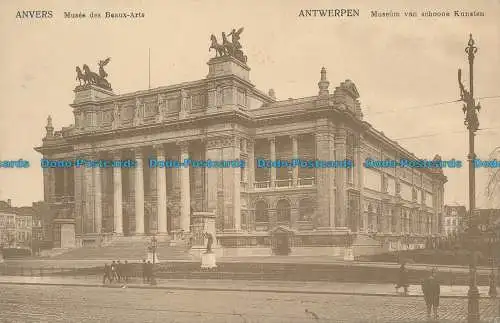 R035776 Antwerpen. Museum der Schönen Künste. 1919