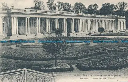 R035805 Versailles. Das große Trianon und die Gärten. Hülsen