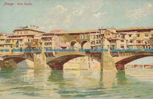 R035825 Florenz. Alte Brücke