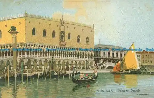 R035828 Venedig. Dogenpalast