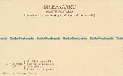 R035869 B. v.d. Helst 1135. Fehde der Bürgerwächter. J.M. Chalekamp