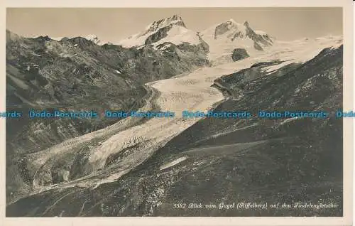 R035894 Blick vom Gugel auf den Findelengletscher