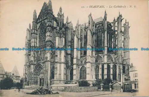 R035957 Beauvais. Die Kathedrale. G.Nr. 10