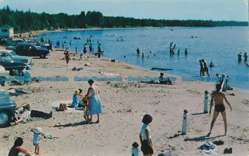 R035961 weißer Sandstrand in Port Elgin. Ontario. Kanada