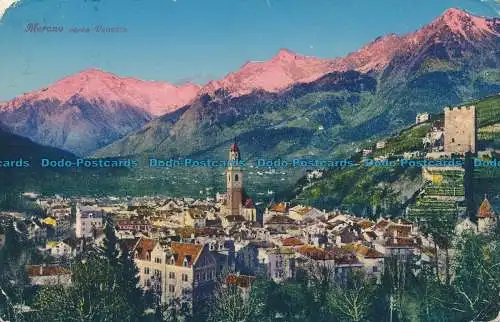 R035972 Meran in Richtung Vinschgau. 1929