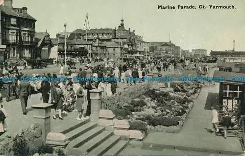 R035987 Marine Parade. Gt. Yarmouth. H.B. Ltd