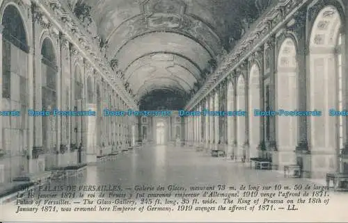 R035999 Schloss Versailles. Eisgalerie. Levy Fils