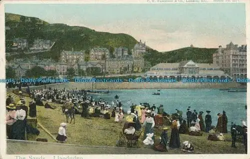 R000222 The Sands. Llandudno