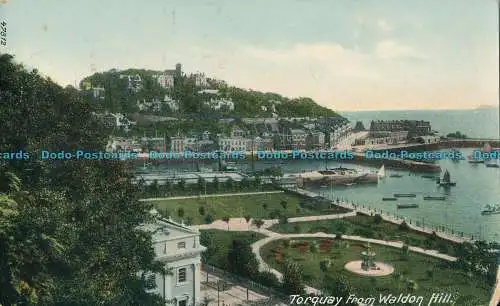 R000114 Torquay von Waldon Hill. Frith. 1908