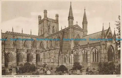 R000231 Kathedrale aus S.E. Chester. Lachs. Nr. 4257