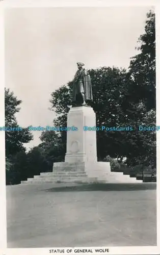 R000232 Statue von General Wolfe. RP