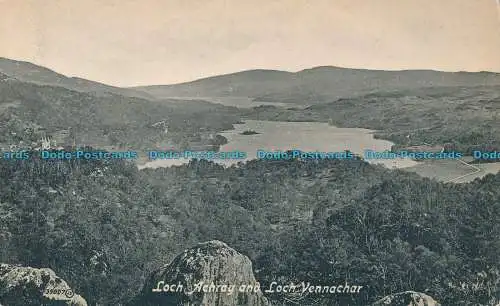 R000236 Loch Achray und Loch Vennachar. Valentinstag