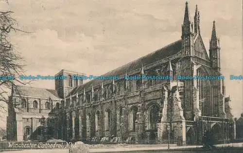 R000248 Kathedrale von Winchester. N.W. Frith. 1910