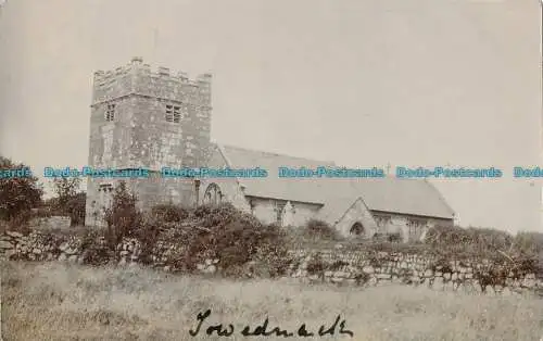 R000134 alte Postkarte. Kirche. 1904