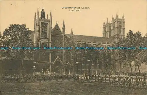 R000460 Westminster Abbey. London. Der Mayco. Nr. 36. 1913