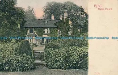 R000376 Rydal. Rydal-Halterung. Stengel. 1905