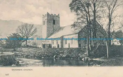 R000380 Grasmere Kirche. Nr. 1497