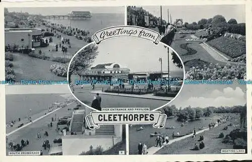 R000392 Grüße von Cleethorpes. Multi View