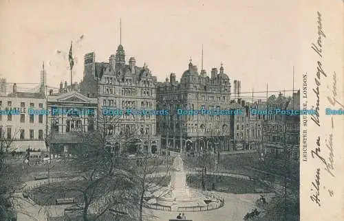 R000481 Leicester Square. London. 1904