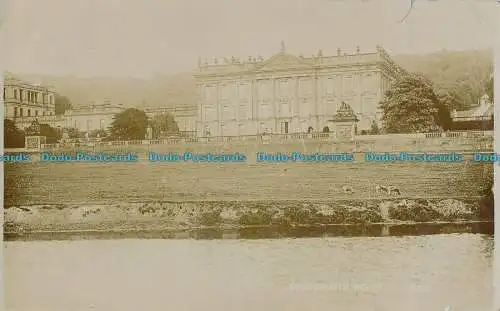 R000418 Chatsworth House. A. und G. Taylor. Realität. 1911