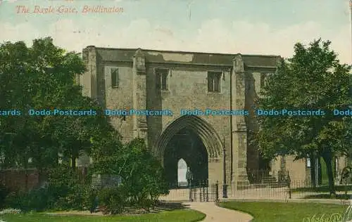 R000423 Das Bayle Gate. Bridlington. Valentinstag. 1911