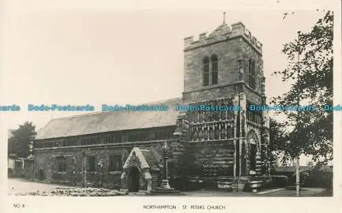 R000684 Northampton. Peterskirche. Masons Alpha. RP