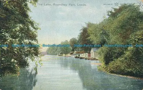 R000524 Der See. Roundhay Park. Leeds. Zuverlässig