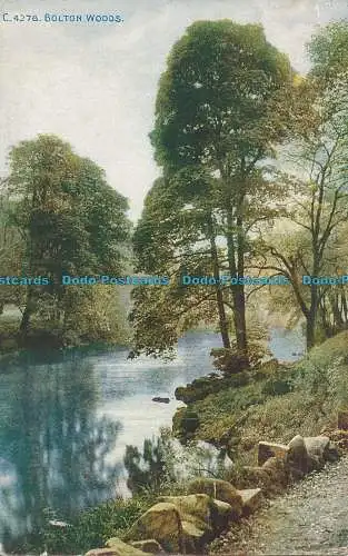 R000717 Bolton Woods. Photochrom. Celesque. Nr. C.4278