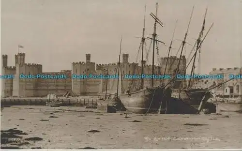 R000586 Low Tide. Schloss Carnarvon. Judges Ltd. Nr. 1970