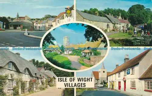 R000759 Isle of Wight Villages. Multi-View. G. Dean. Die Bucht