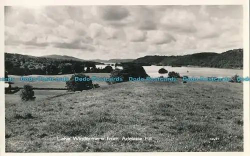 R000623 Lake Windermere von Adelaide Hill. Fotopräzigkeit. RP