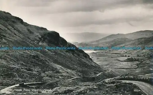 R000627 Wrynose Pass. Westmorland. RP