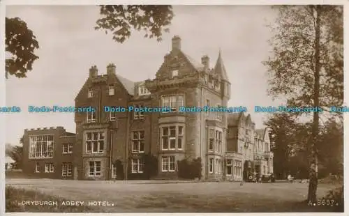 R000795 Dryburgh Abbey Hotel. Valentinstag. Nr. A.8657. RP