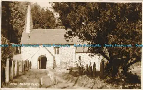 R000813 Culbone Kirche. Judges Ltd. Nr. 20516