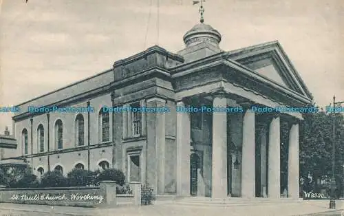 R000972 St. Pauls Kirche. Worthing. Wyndham