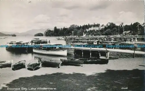 R000653 Bowness Bay Lake Windermere. RP